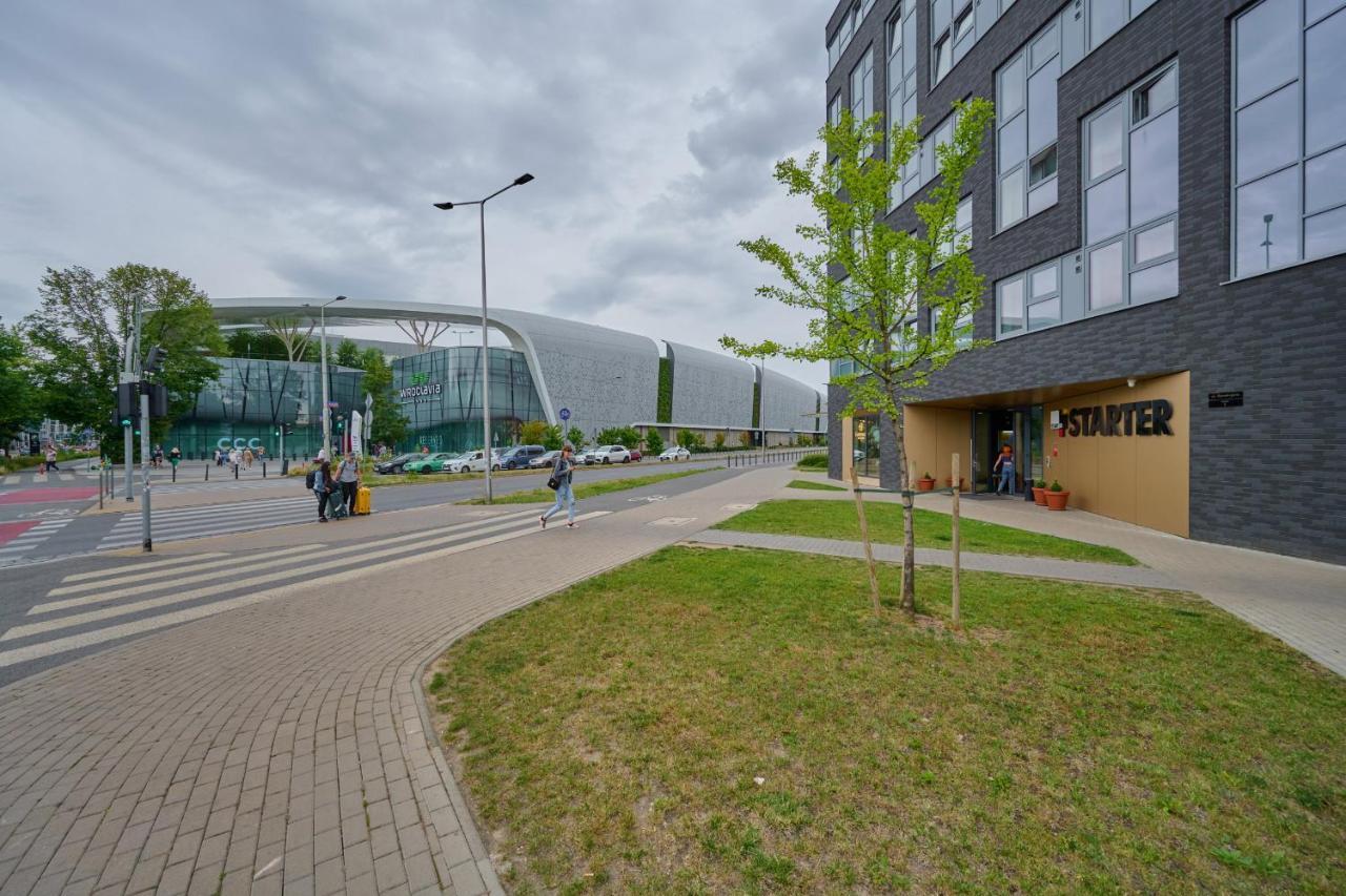 Wroclavia Apartments Dyrekcyjna By Noclegi Renters Breslau Exterior foto