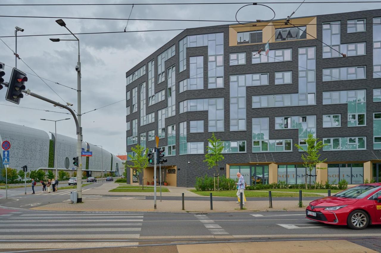 Wroclavia Apartments Dyrekcyjna By Noclegi Renters Breslau Exterior foto